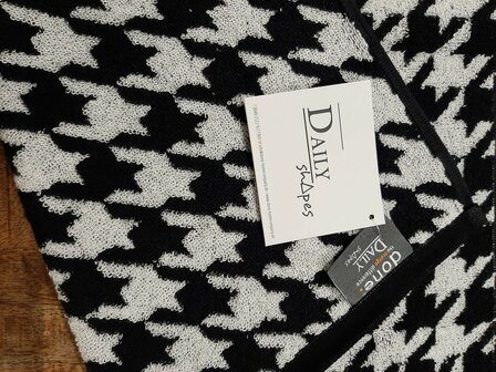 PIED DE POULE HANDDOEK