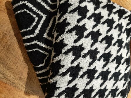 PIED DE POULE HANDDOEK