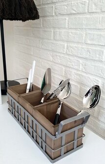 opscheplepels, BRIO SALADE BESTEK