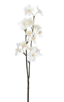 Tak Bloesem Wit kunstbloem 46 cm J LINE