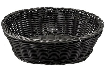 Mandje broodmandje zwart| Wicker
