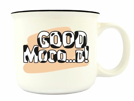 Mok Koe 350 ml 10,8x9,5 cm Good Mooo..d!&nbsp;