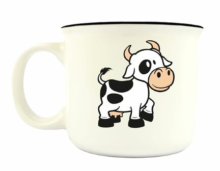 Mok Koe 350 ml 10,8x9,5 cm Good Mooo..d!&nbsp;