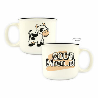Mok Koe 350 ml 10,8x9,5 cm Good Mooo..d!&nbsp;
