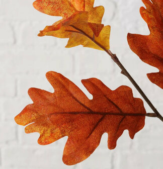 Herfstbladeren Eik kunsttak 36x25x79cm
