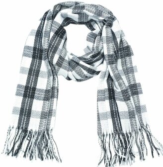 Sjaal Soft Checkered 180x70cm