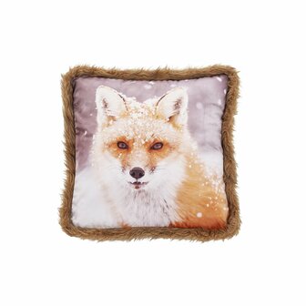 Kussenhoes Fox, 45x45cm