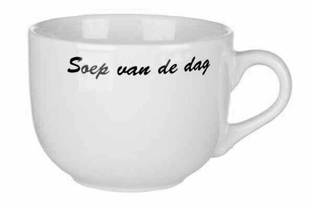 SOEP VAN DE DAG SOEPKOMMEN 50CL SET 6