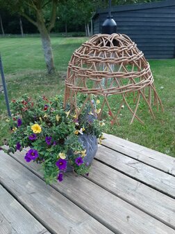 Buiten hanglamp rattan