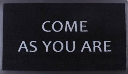 Deurmat Come as you are LaFinesse