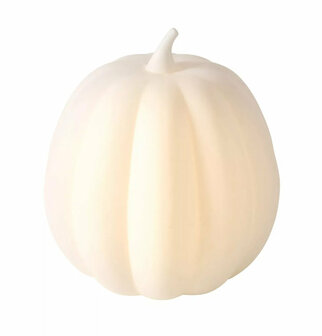 POMPOEN LED WIT