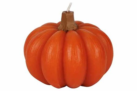Kaars Pompoen Oranje