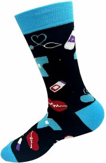 Sokken Verpleegkundige / Nurse mode off 38-45