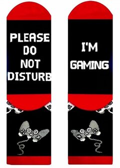 Sokken Gaming 38-45 Met tekst: i&#039;m gaming