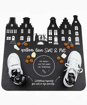 schoenzet mat voor Sinterklaas! van ZOEDT