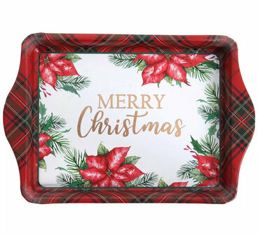 DIENBLAD MERRY CHRISTMAS 21x14x2cm