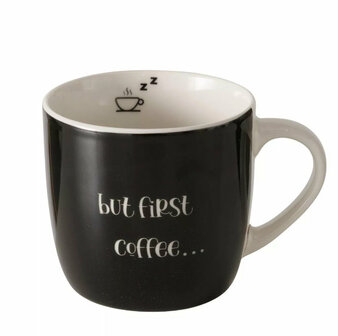 MOK BUT FIRST COFFEE / KOFFIEMOK 420 ML