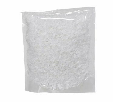 Kunstsneeuw zak 26x20x6cm