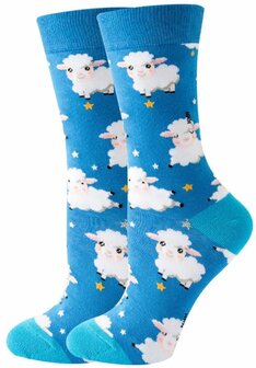 Sokken Schaapjes&nbsp;36-43&nbsp;