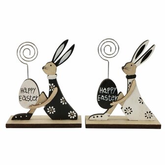 Kaartenhouder Vrolijk Pasen