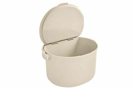 Afvalbakje/afvalemmer 3,3 L aanrecht 24X20.5X17CM