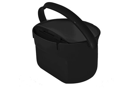 Afvalbakje/afvalemmer 3,3 L aanrecht 24X20.5X17CM