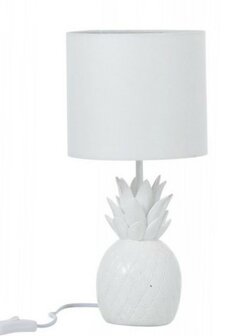schemerlamp Ananas Wit J-Line