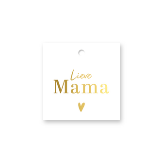 Cadeaukaartje Lieve mama
