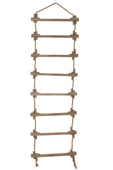 ladder decoratie touwladder j-line