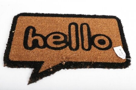 Deurmat HELLO