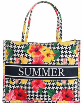 Strandtas&nbsp;Shopper Bag Summer 42x32x13cm&nbsp;