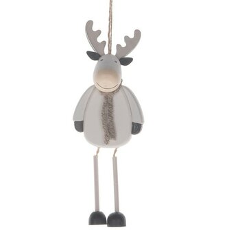 Rendier Kerst hangdecoratie 