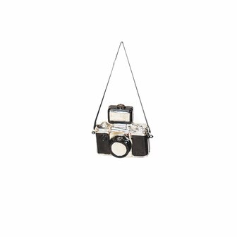 fotocamera kerstbal