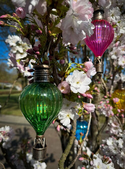 Luchtballon solar flame effect 8x16cm 4 assotie 