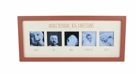 Fotolijst BABY mini Human-Big emotions