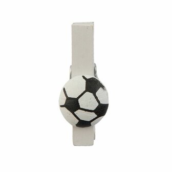 Wasknijper met voetbal, voor cadeau