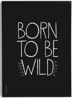 POster born to be wild