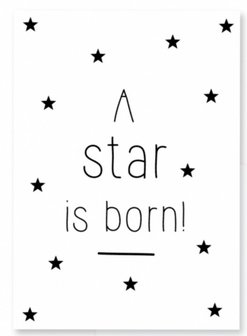 Kaart | A star is born!