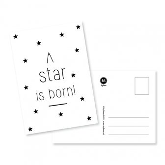 Kaart | A star is born!