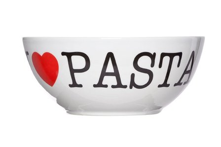 PASTA KOM | 23 X 9.3CM. | I LOVE PASTA