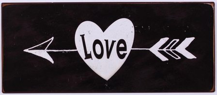 Tekstbord |LOVE