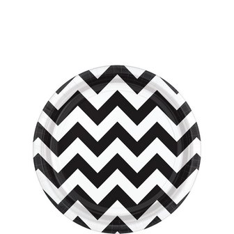 Bord karton | chevron | Set 8  wegwerp