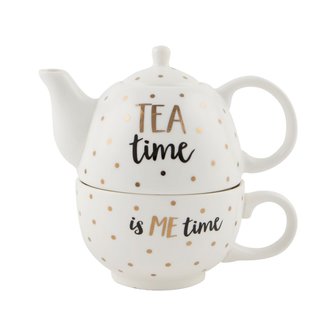 Tea for one Sass &amp; Belle Tea time.