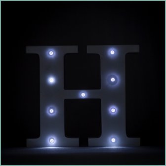 alfabet LETTERS LED LICHT