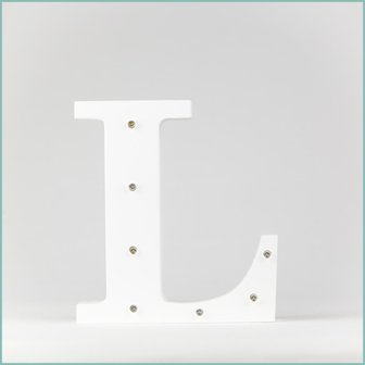 alfabet LETTERS LED LICHT