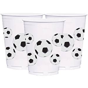 schieten bijwoord Bezighouden Bekers XL| Plastic | 414 ml | 8 stuks per set Extra grote pla - zwartwitshop