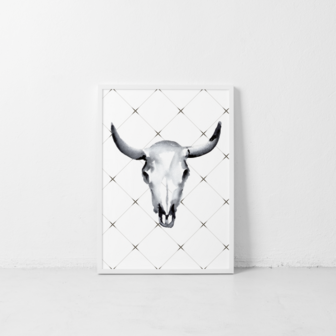 Poster 2 in 1 | Bull | DEER