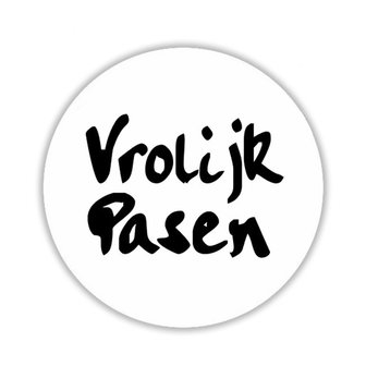 Stickers Vrolijk Pasen