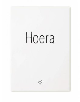 Kaart  | Hoera - hartje