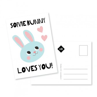 Kaart Some Bunny Loves you